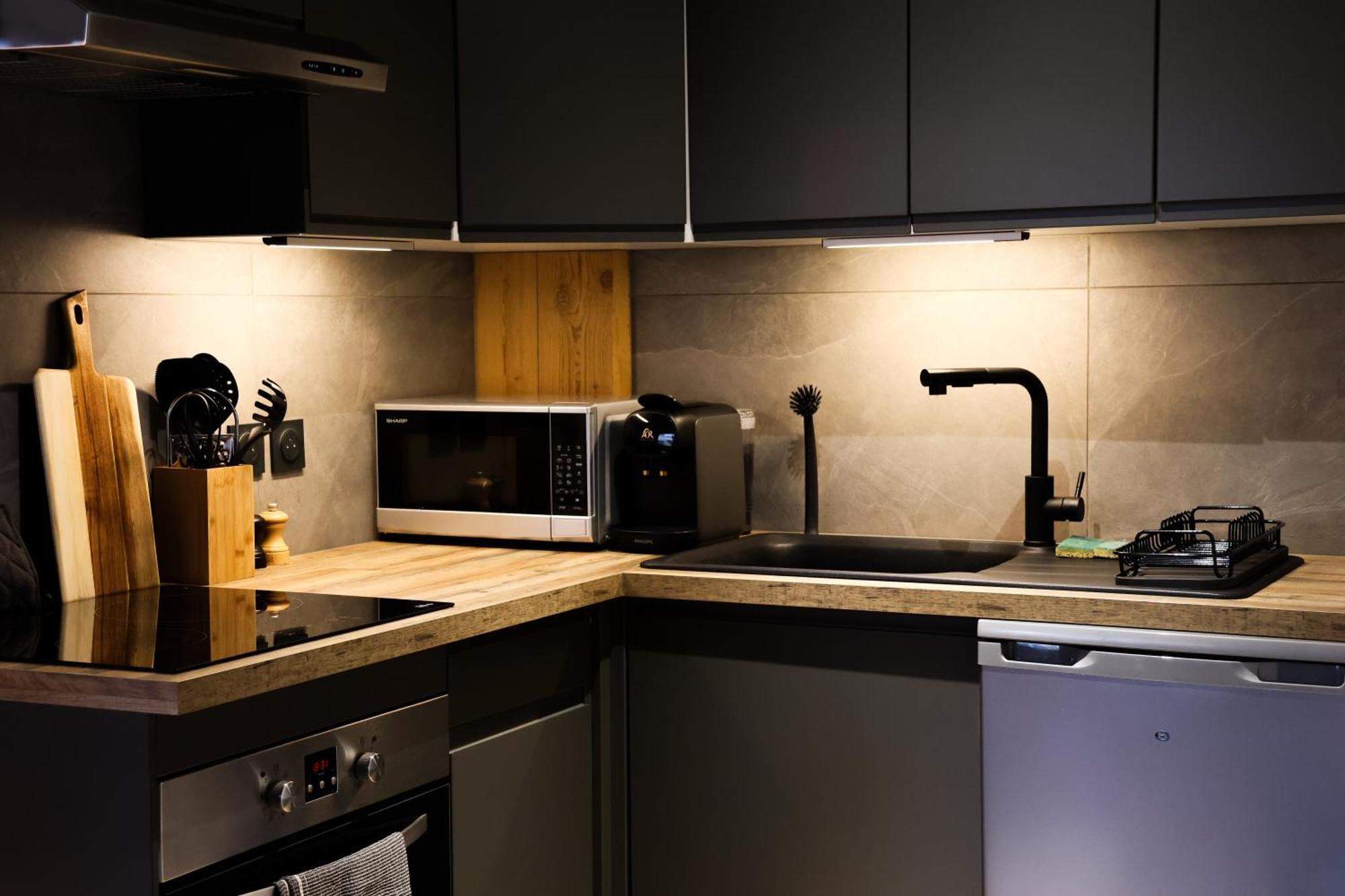 Apartamento Ambiance Montagne, A Deux Pas De La Gare Cluses Exterior foto